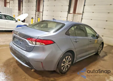 2021 Toyota Corolla Le from USA, damaged, VIN JTDEAMDE1MJ017907